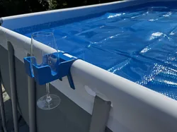 Glass Holder for Bestway Pools
