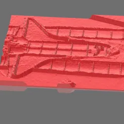 Gratis Other STL indir - Space Shuttle Base - LUKANDA21