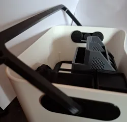 Handle for IKEA Uppdatera box