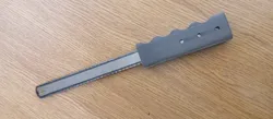 Handle for saw blade