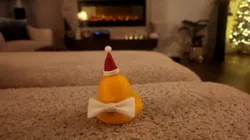 Holiday Ducky
