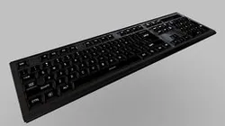Keypord Black