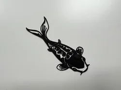 Koi Carp Wall Art #1