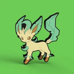 Leafeon Lightbox