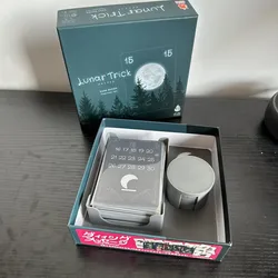 Lunar Trick board game Insert