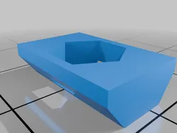 M5 nut mount for aluminum profiles