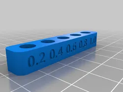 M6 Nozzle holder