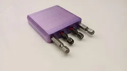 Magnetic 4 bit holder