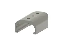 Magnetic Google TV remote holder 6x2mm magnet remix