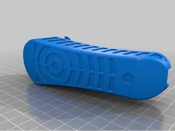 Magpul CTR Style Stock Battery Butt Pad