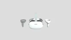 Meta Oculus Quest 2 (Headset with controllers)