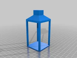 Minimalist lantern