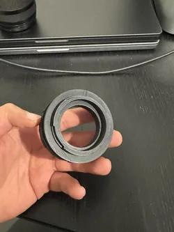 Minolta A to RF adapter