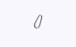 O Hook Carabiner (03) Skinny Link