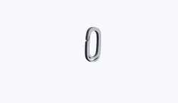 O Hook Carabiner (08) Springy Mini Link