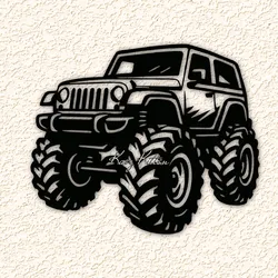 Other STL Download - monster jeep WALL ART HOME DECORby Kaoz Kitten