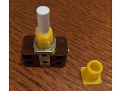 Pfaff 1222 or general light switch replacement collar - READ