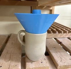 Pottery Rim Straightener