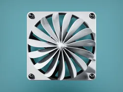 Propeller Fan Grill