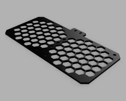 Prusa CORE One Fan Grid Replacement