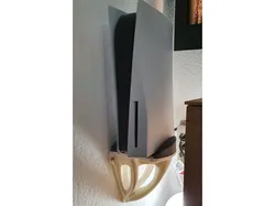 PS5 Wallmount (Frontbracket modification)