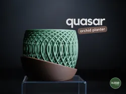 quasar · orchid planter