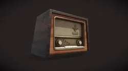 Radio Retro style
