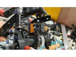 RedCat Gen8 Servo_mount_axle