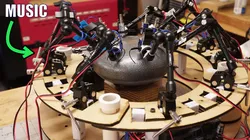 Robotic Tongue Drum Parts and Model