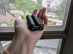 Roller Rapture: Connector caps for 9mm-wide button-head screws