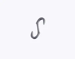 S Hook Hanger (02) Reinforced