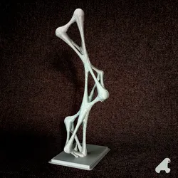 SCULPTURE : « FORM IN TENSION »