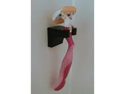Shaver Holder for Gilette Venus (flat end)