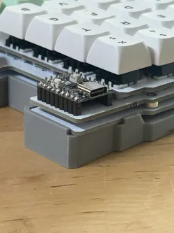 Silakka54 tenting platform aliexpress edition 5 degree