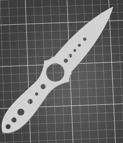 Skeleton Knife
