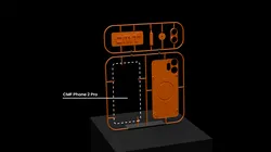 Sprue Grid Design Stand for CMF Phone 2 Pro