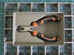 Stackable Gridfinity Pliers Bin