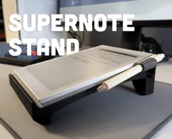 Supernote Nomad Stand with 10-Degree Angle & Pen Storage