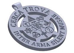 Symbols Pendant