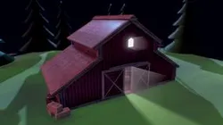Toon-styled Barn