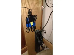 Toshiba laptop power supply organizer