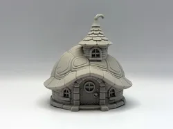 Turtle Fairy House