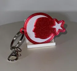 Türkiye keychain Schlüsselanhänger