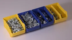 "VersaVault" - Stackable Storage Organizer Boxes