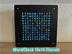WordClock 14x14 Classic - 2025