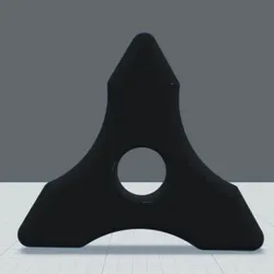 مجاني Cosplay STL تنزيل - Child "SAFE" Shuriken 01 - Cyberbeast