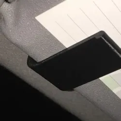 1165 Audi Q5 sun visor clip
