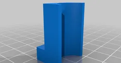 16mm tube, rod holder for a vise