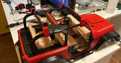 3DSets Rancher 4x4 tube roof version roof rack