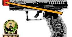 43 and 50 cal paintball barrel plug sock